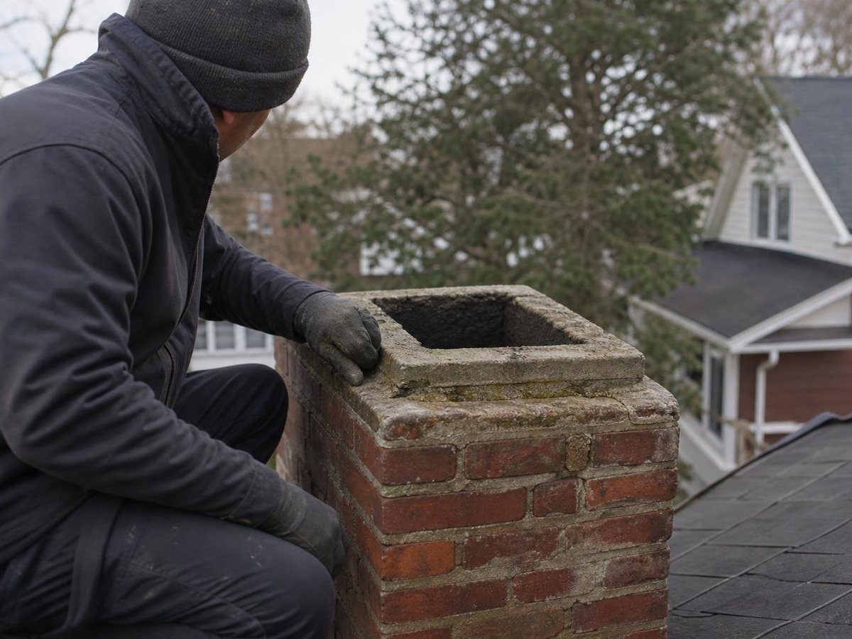 Cavi Chimney Services work in Bothell